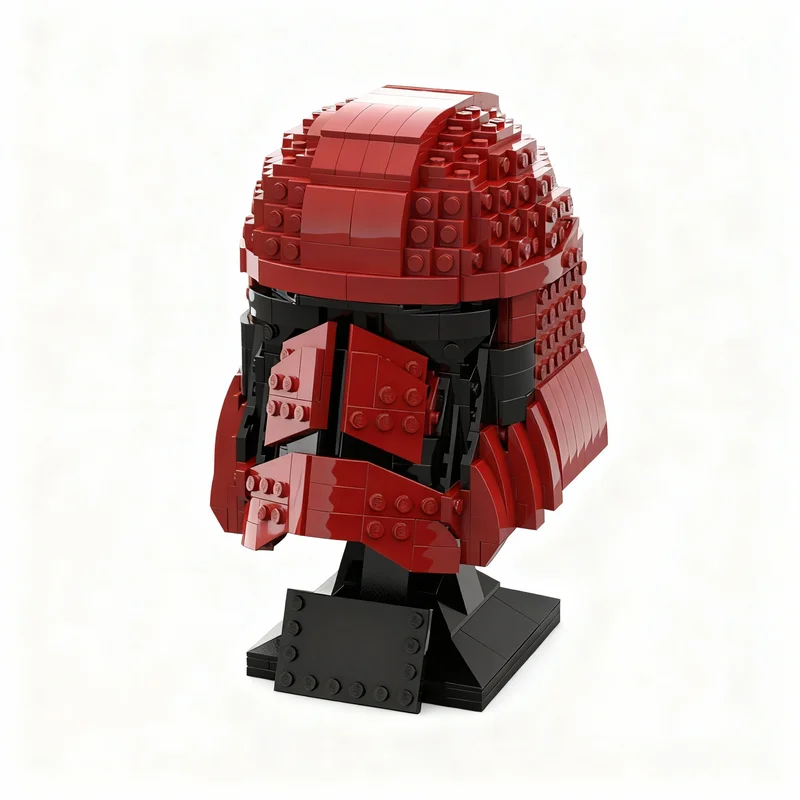 

634pcs MOC Sith Trooper Helmet Star Battle Model Building Blocks Construction Toy Christmas Gifts DIY Creative Idea Education