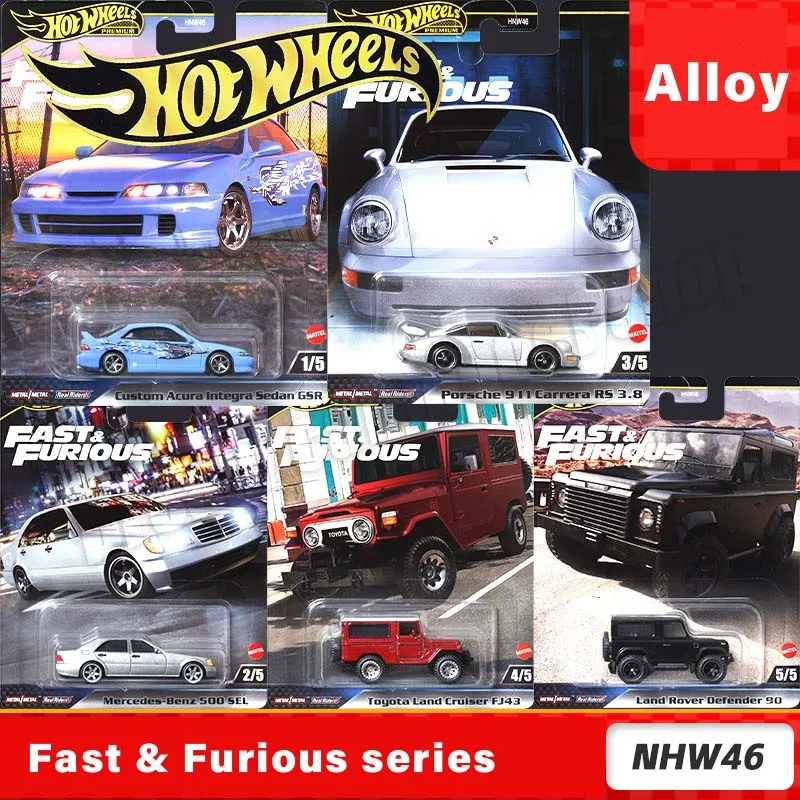 Hot Wheel 1:64 Alloy Die-cast Car Model Toys Collection Wholesale HRT81Vintage Racing Series Corvette Ford Mustang Datsun 240Z