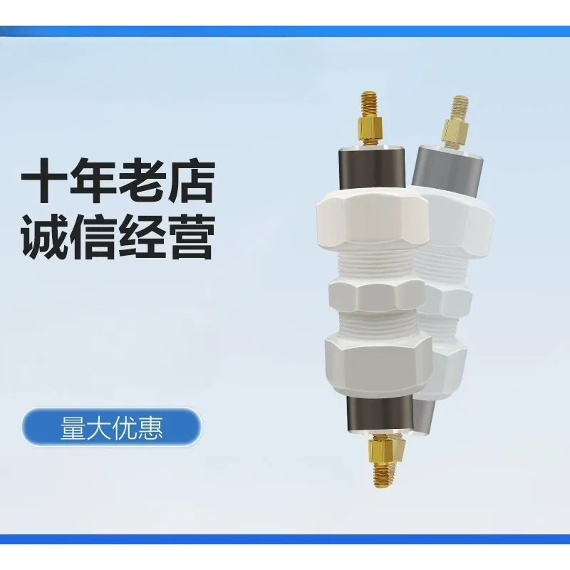 (1PCS) Simulated b-attery mold/two electrode device