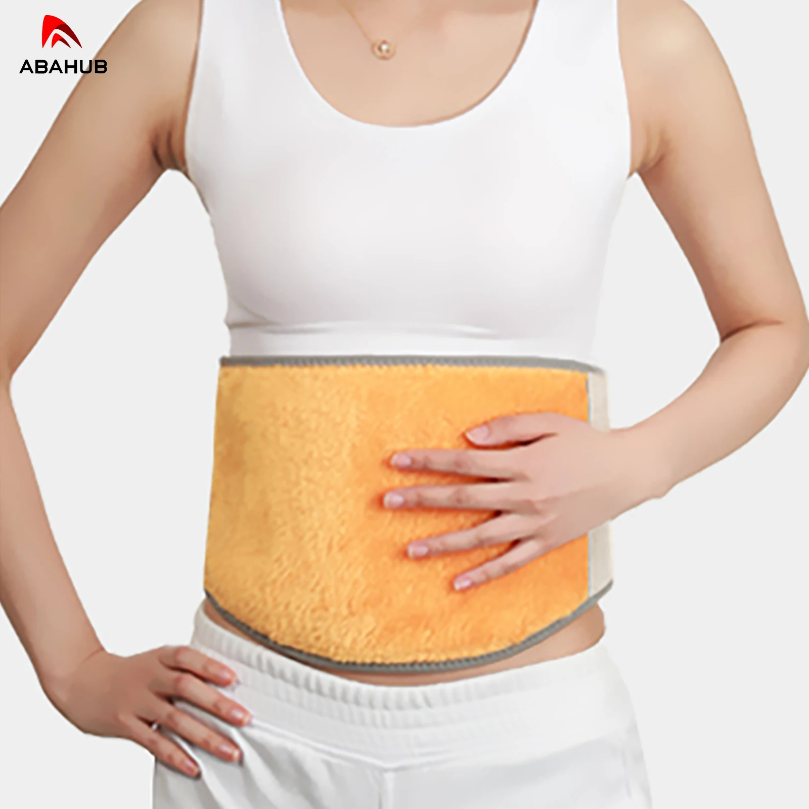 1PC Unisex Warm Fleece-Lined Waist Warmer for Cold Weather.