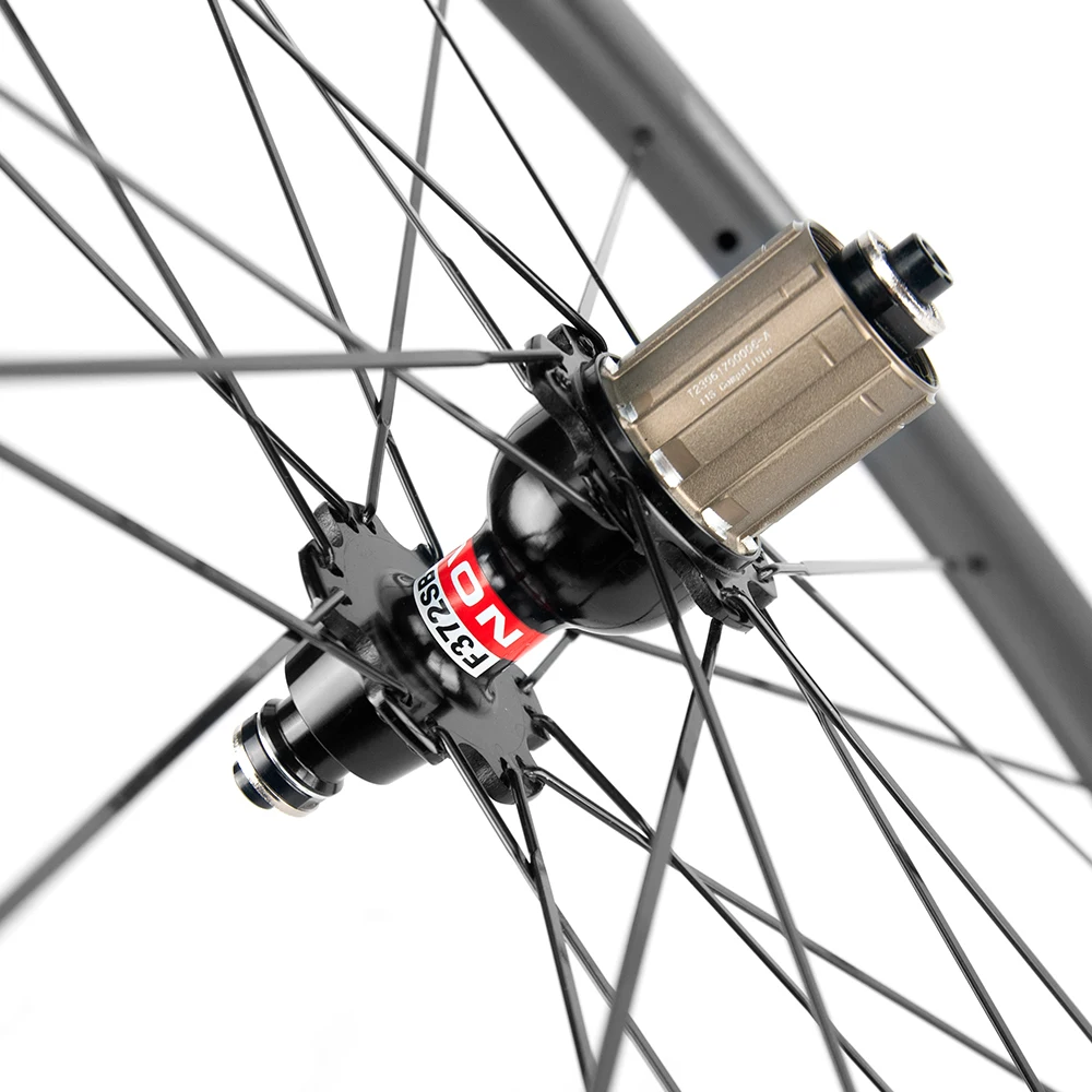 SUPERTEAM UCI Approved 50mm Tubeless Clincher Carbon Wheelset Road Bike Wheel 700C Carbon Bicycle Wheels High TG