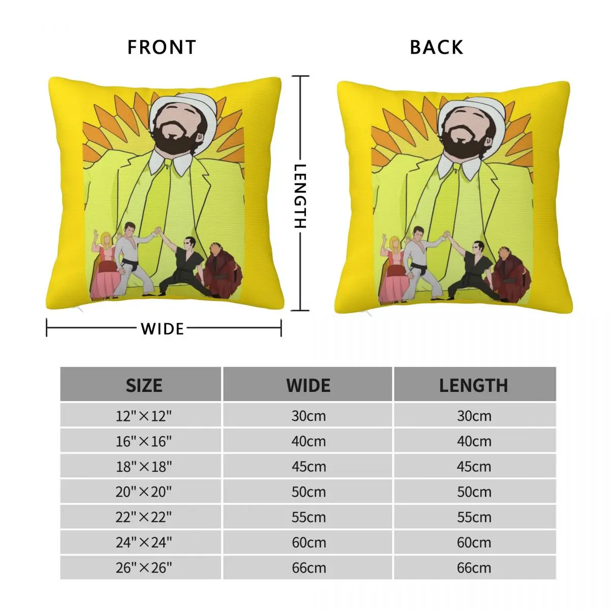 Monkey Island 2 LeChuck's Revenge (High Contrast) Throw Pillow Covers For Sofas Cushion Cover Set