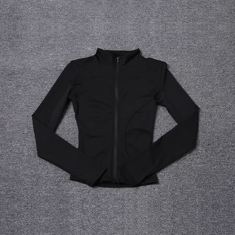 Veste de Sport pour femmes, chemise à manches longues, manteau d'entraînement, vêtements d'entraînement, de Yoga