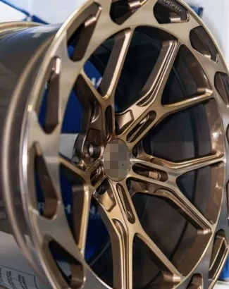 

New Design 16 17 18 19 20 4 5 Hole Aluminum Alloy Forged Aluminum Wheel