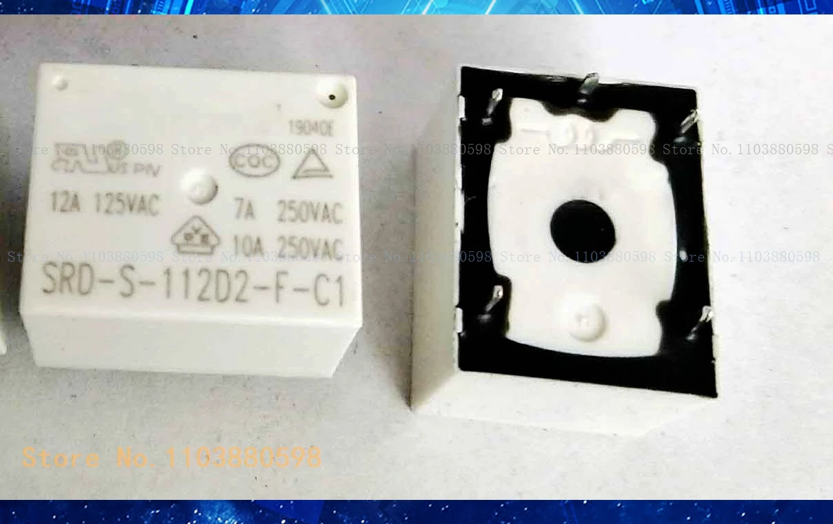 SRD-S-112D2-F-C1 12VDC 5