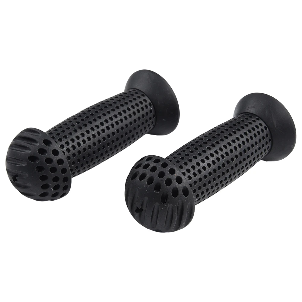 

Bike Rubber Grip Handlebar Grips Covers For Balance Bikes Scooter Kids Bike Plug Rubber Non-slip Cycling Parts