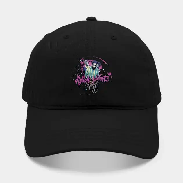 Digable Planets In Outer Space Hat For Unisex Adult Outdoor Casual Sun Baseball Caps New Fashion Hat