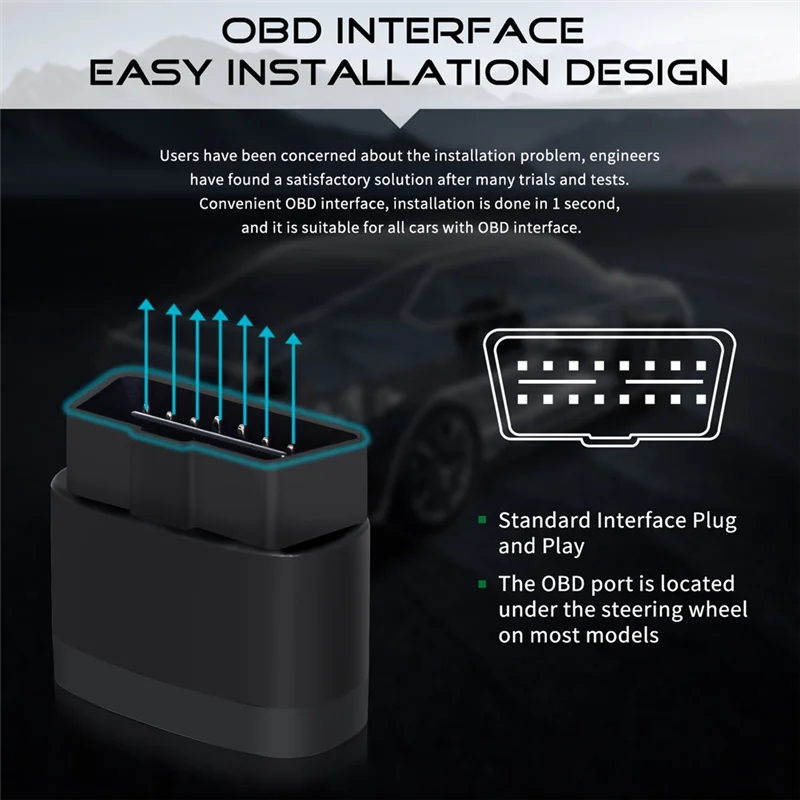 

Для V-Gate Icar Pro 2S OBD2 сканер Bluetooth 5,2 автомобильный сканер и устройство считывания кодов для IOS, Android и Windows