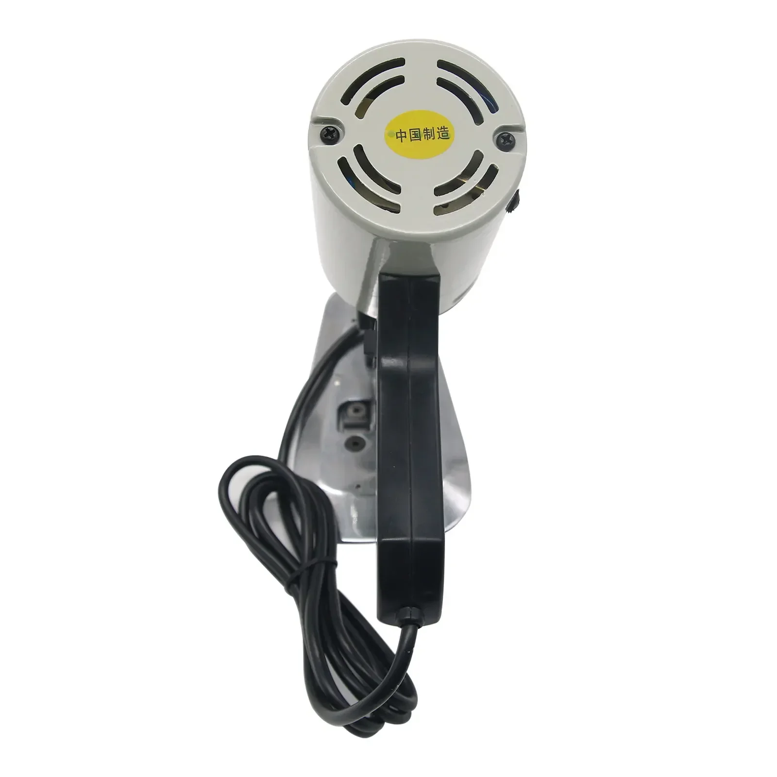 

！220V 200W 90mm Blade Electric Cloth Cutter Fabric Cutting Machine Leather Cut Round Scissors