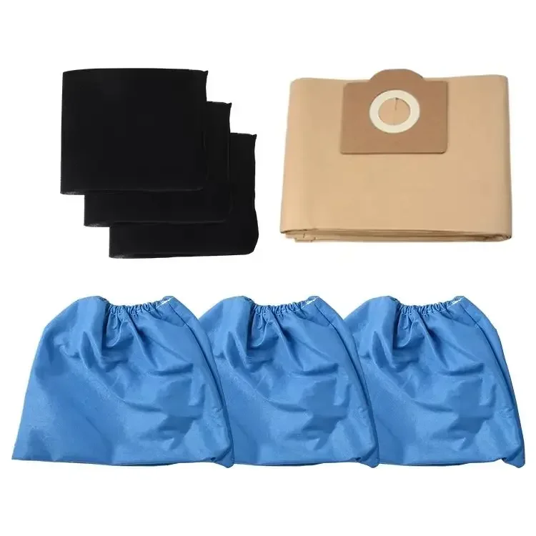 

Bag Filter Set Suitable For Wet And Dry Vacuum Cleaners TC-VC 1820/ TC-VC 1820 SA/ TC-VC 1815 Cloth /Cover Bags /Foam Filter