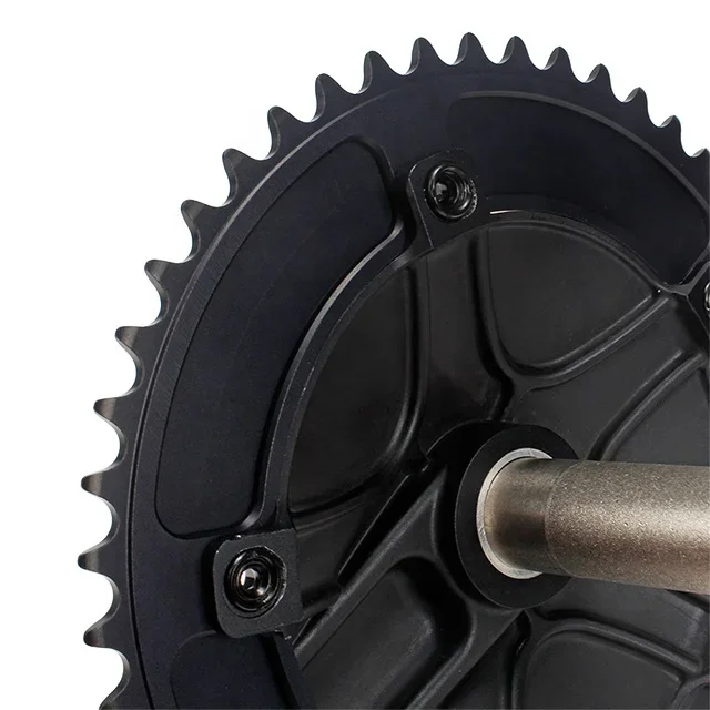 Upgrade AL-7075-T6 815g (with BB 110g) black/silver andoize A15Z-AS881 can do a lot of teeth bike crankset crankset