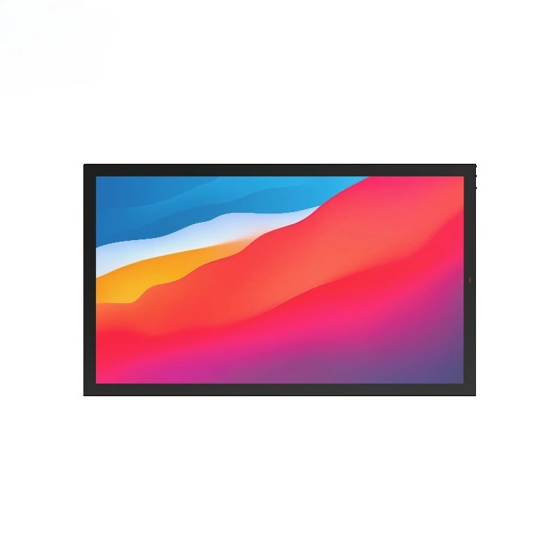 Outdoor wall-mounted LCD 3000nits with optical fit, electronic signage LCD touch screen
