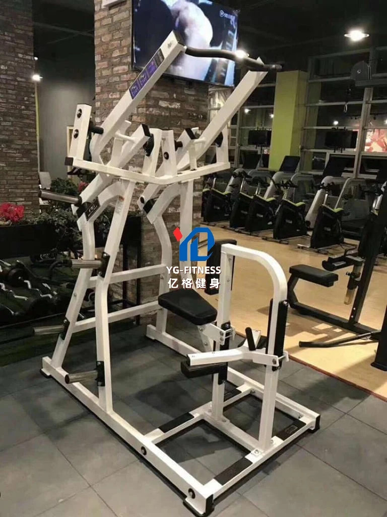 02 Factory Outlet All in One Lat Pulldown Seated Row High Row Machine Seated Row Machine