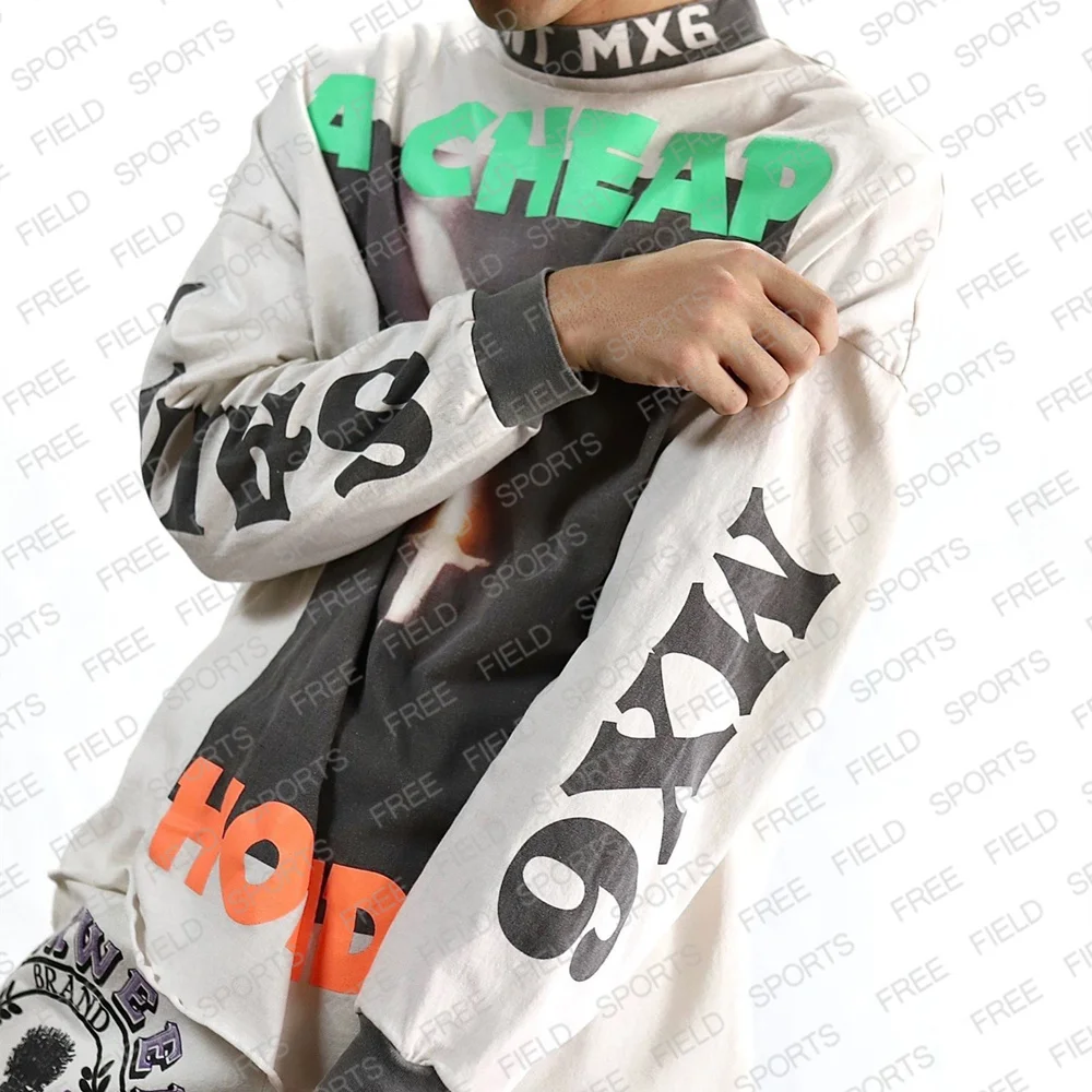 سترات بغطاء رأس بأكمام طويلة للأطفال والكبار ، ملابس الشارع الرجعية ، قمم الموضة الهيب هوب فضفاضة ، الملابس الجمالية ، الموضة الكاجوال ، Y2K