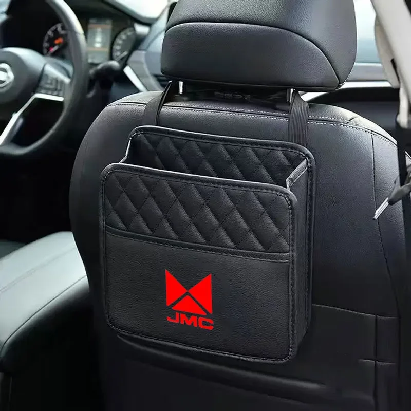 Car Backseat Storage Box Car Protector Hanging Storage Bag For JMC BOARDING VIgus 5 Vigus 3 Pickup Territorial Car Accessories