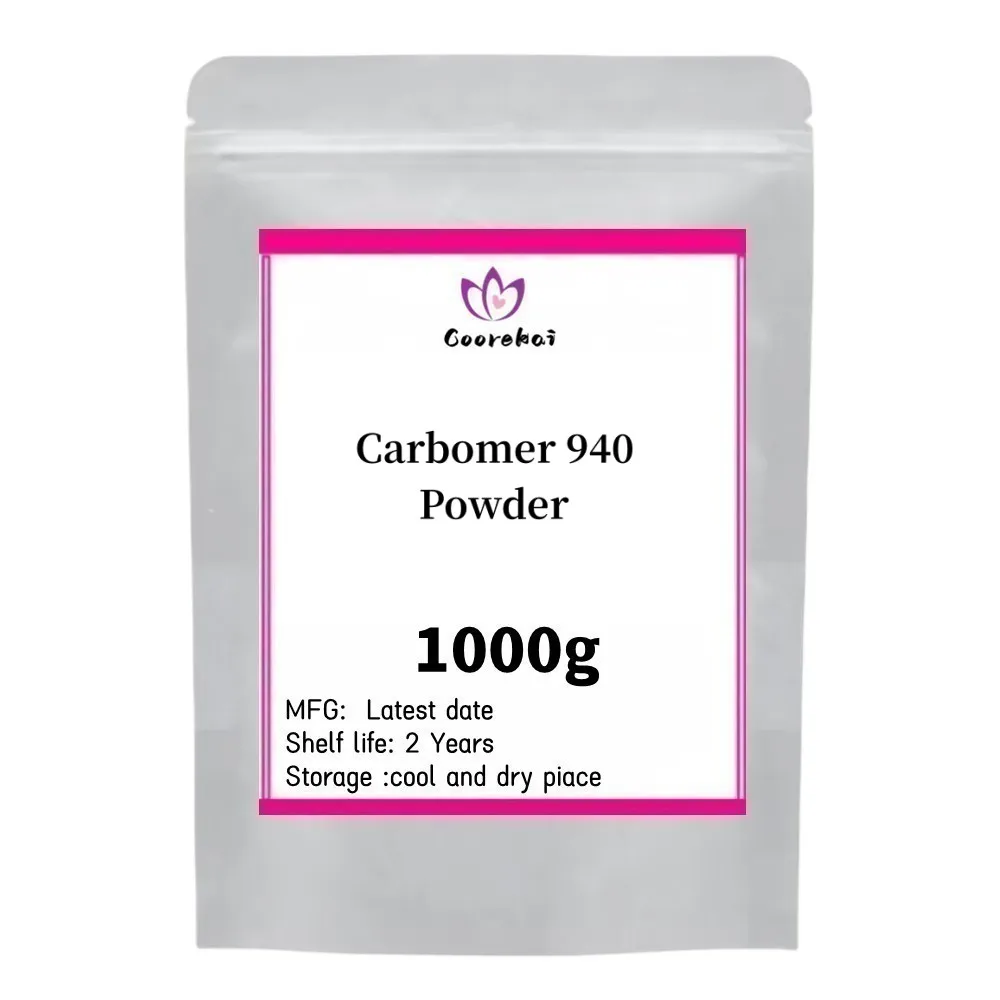 Fabriekslevering 99% Carbomer 940 Poeder Cosmetisch Materiaal