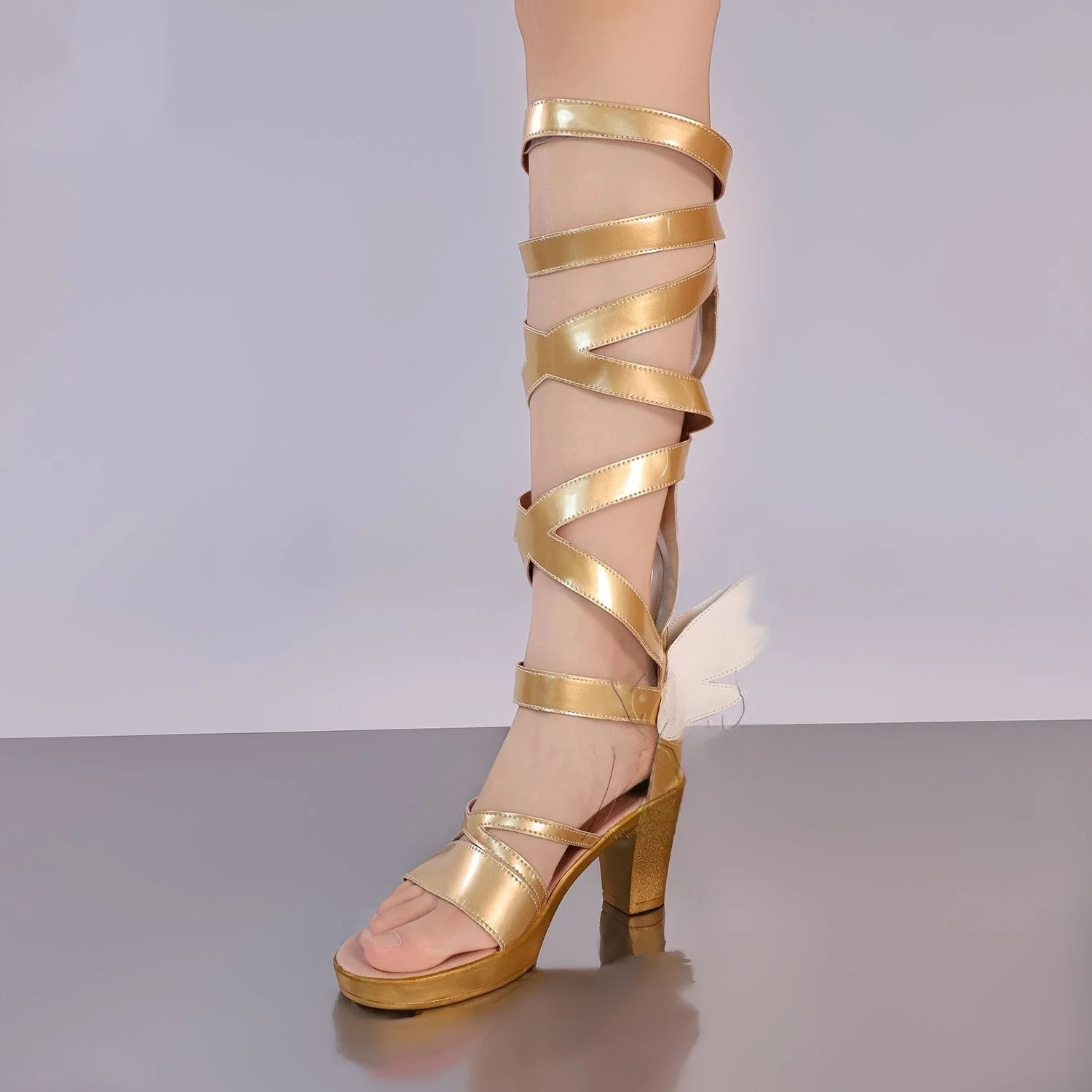 Anime Neue Höschen & Strümpfe mit Strumpfgürtel Cosplay Anarchy Höschen Schuhe Zubehör Requisiten Halloween Kostüme für Mann Frau Schuh