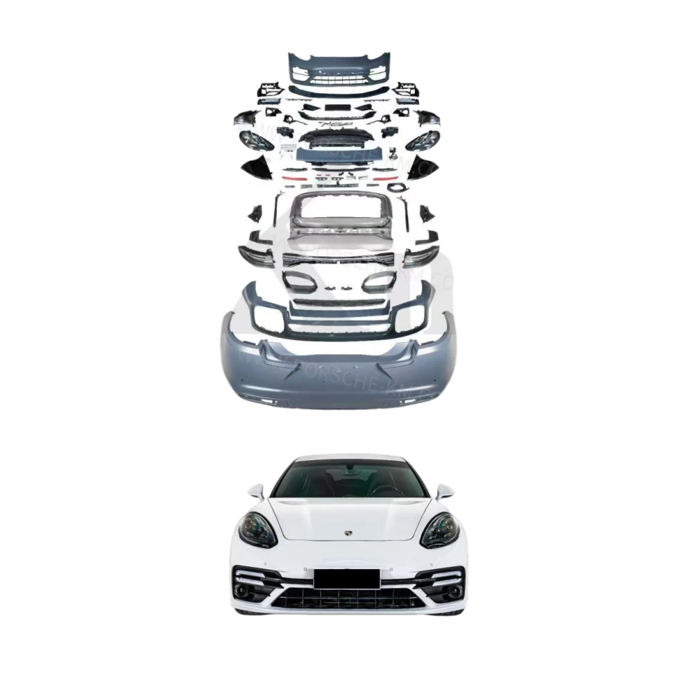 

High-quality goodsFor Suitable Porsches Panamera 10-16 Models 970 Old and New 23 Models Surround Kit