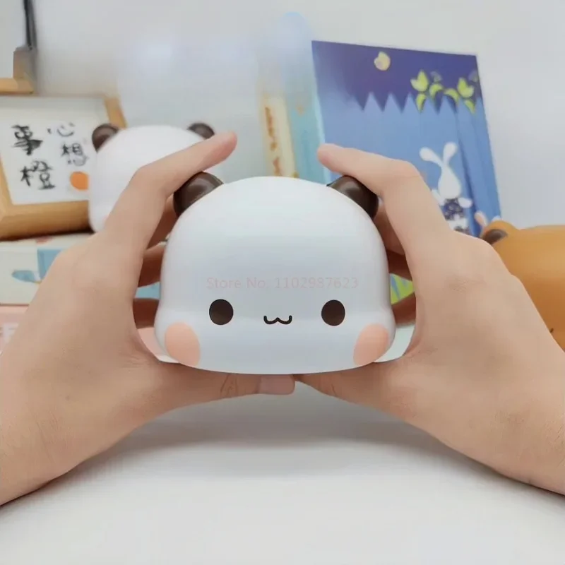 Bubu Dudu Cute Squishy Slow Rising Squeeze Play Toys Fidget Stress Relief Toys Anti Stress Spotify Premium Christmas Toys Gifts