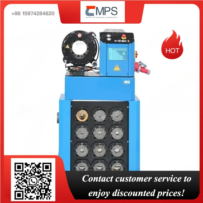 2 Inch P33S Crimping Machine Ruibao Electronic Hydraulic Hose Crimping Machinery