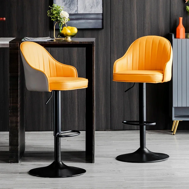 Party Nordic Bar Stool Modern Metal Living Room Bar Stools Luxury European Taburetes Altos Cocina Interior Decoration