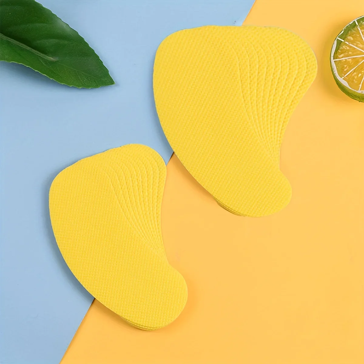 10 قطع - ملصق مزيل العرق للأحذية الرياضية، نعال ممتصة للعرق للقدم، قطعة أثرية مزيلة لرائحة العرق