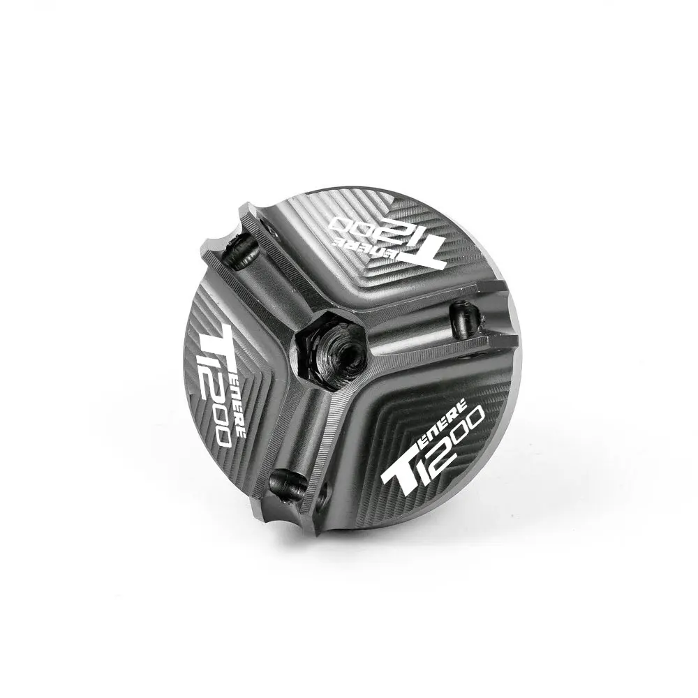 Für Yamaha Super Tenere tenere 1200 Tenere 1200 XT1200Z Motorrad CNC Aluminium Legierung Motoröl Kappe Bolzen Tankdeckel Schutz