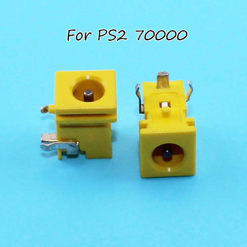 1 Stücke Für PSP 1000 2000 3000 Power Ladeanschluss Stecker Für PS2 70000 DC Buchse Jack Konsole Zubehör – Detail 3