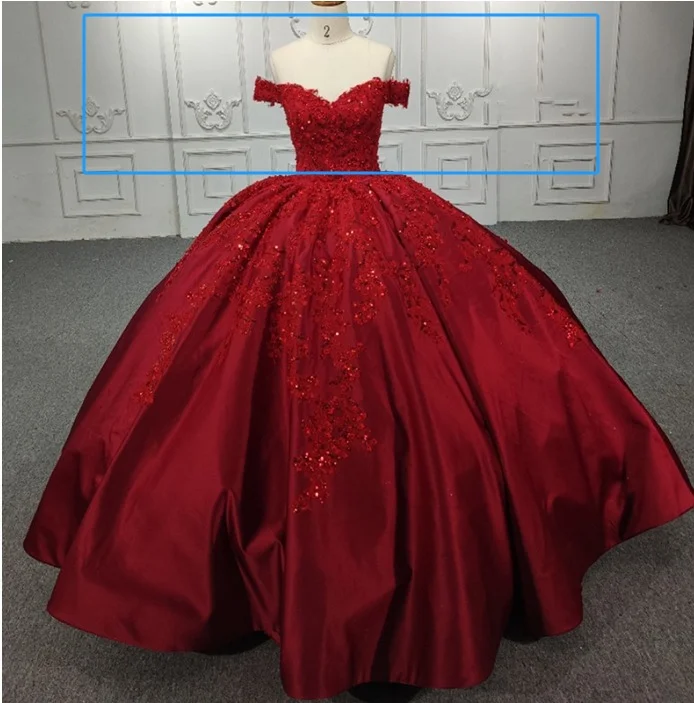 

Pueple Wedding Guest Dress 2023 Pearls 3D Flower Ball Gown Spaghetti Straps Sleeveless DY5690
