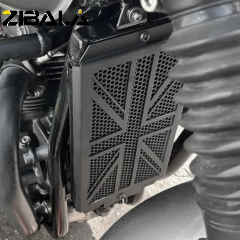 

Radiator Guard 2017-2025 2026 For Street/Speed Twin 900 1200 Cup/Scrambler Bonneville T100 T120 Motorcycle Radiator Grille Guard