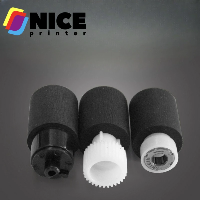 

10SET 302F906230 302F909171 302HN06080 Feed Separation Pickup Roller for Kyocera 4200 4100 4300 1135 6525 M3040 M2035 1028