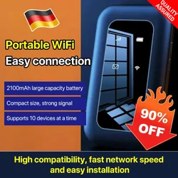 4G WiFi Router 4G LTE Router WiFi Repeater Signal Amplifier Network Expander Mobile Hotspot Wireless Mifi Modem Router SIM Card