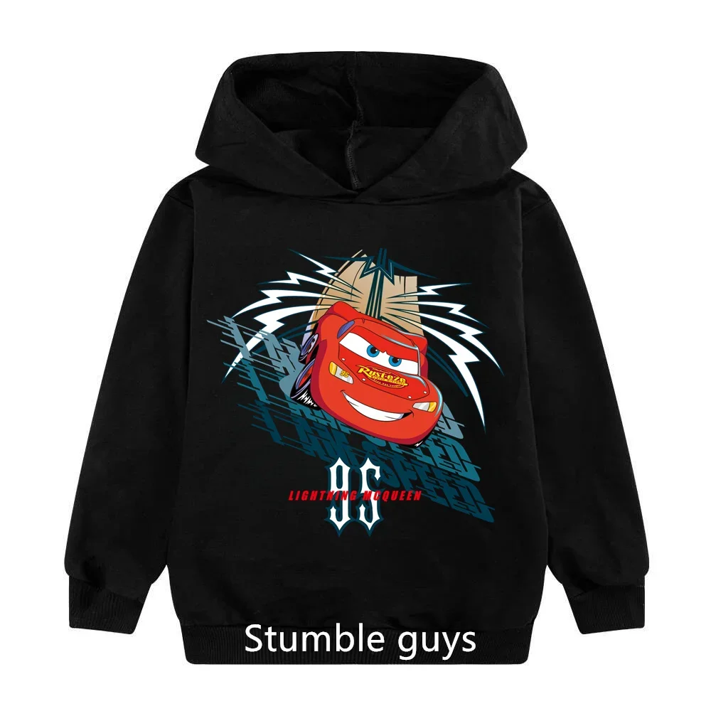 

Disney Cars Hoodie Kids Blazer Men and Women Hoodie Casual Boys Girls Unisex Cool Car Kids