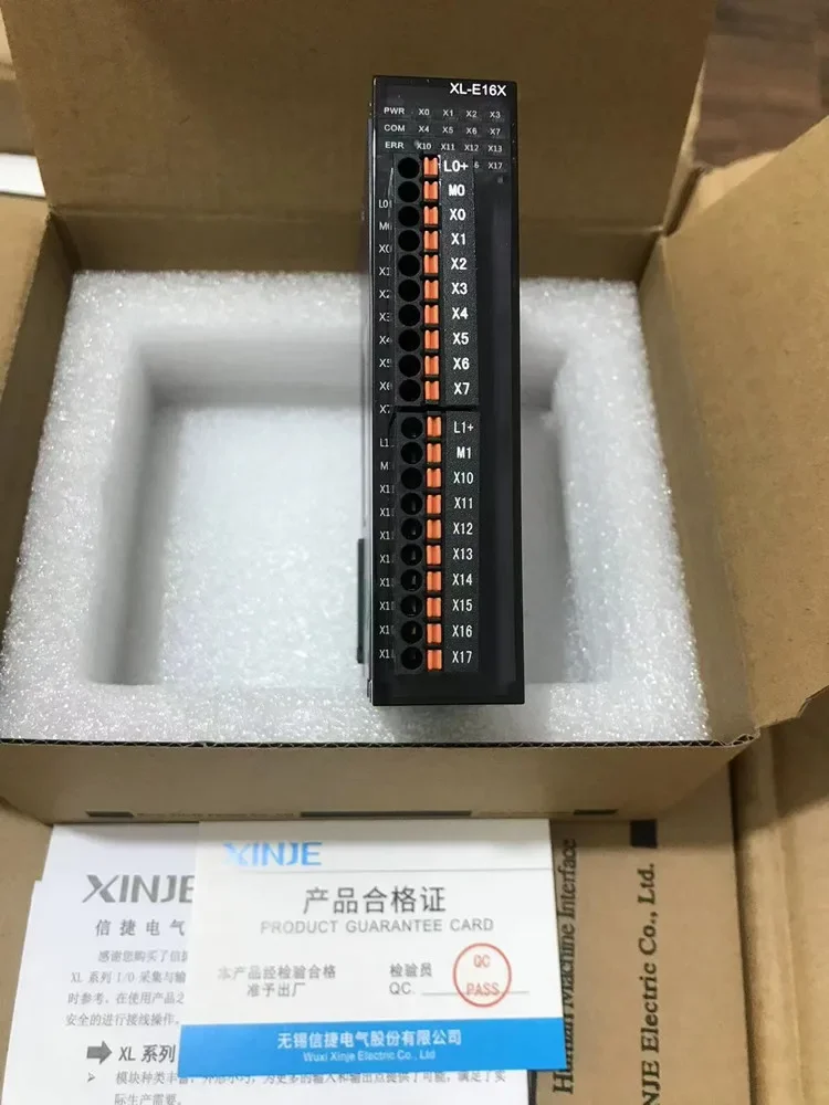 XL5E-16T Xinjie PLC Ethernet XL5E-32T Programmable Controller XL5E-32T4 New Original