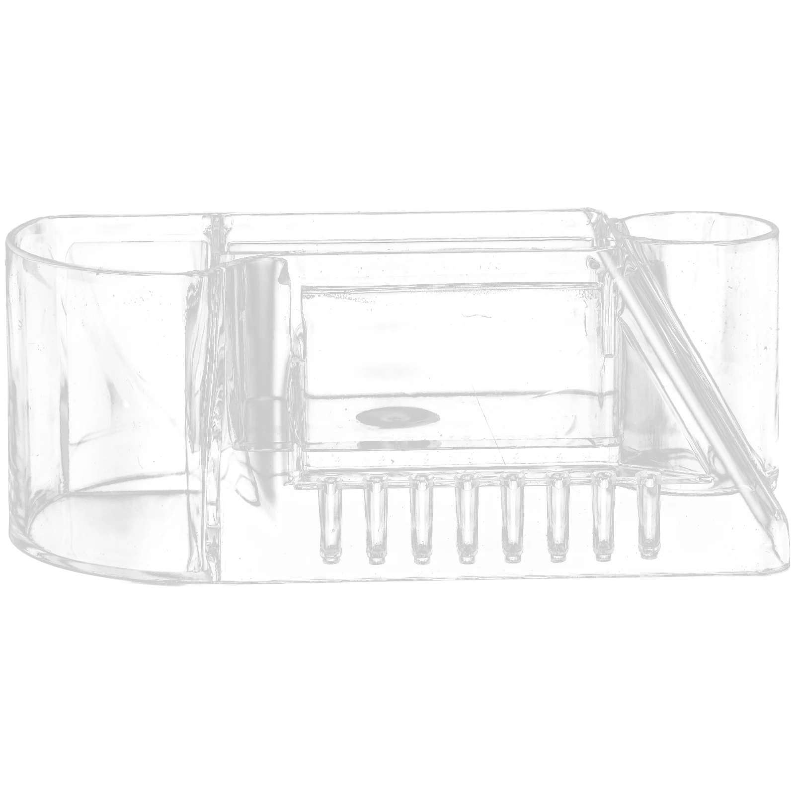 

Drill Bits Holder Organizer Durable Pc Material Drill Bit Storage Box For Salon Home Use, Manicure Tool Display Stand,