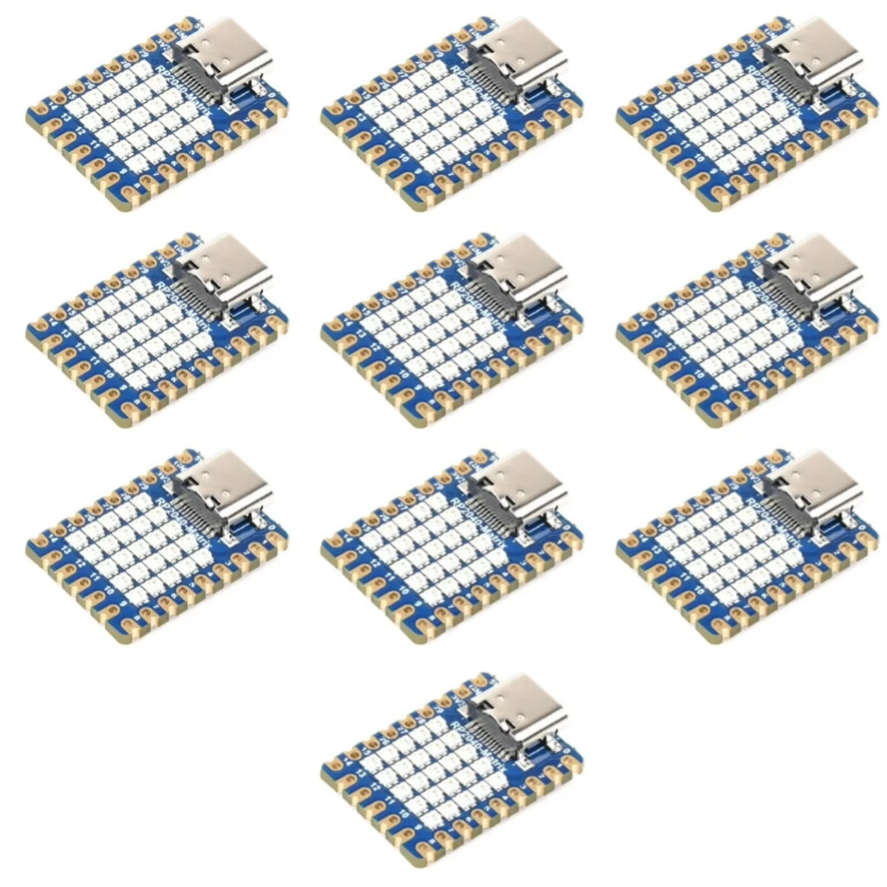 �y�Z�[�����zRaspberry PI RP2040 Pico �}�C�N���J���{�[�h�A5x5 RGB LED �}�g���b�N�X ���W���[���t��