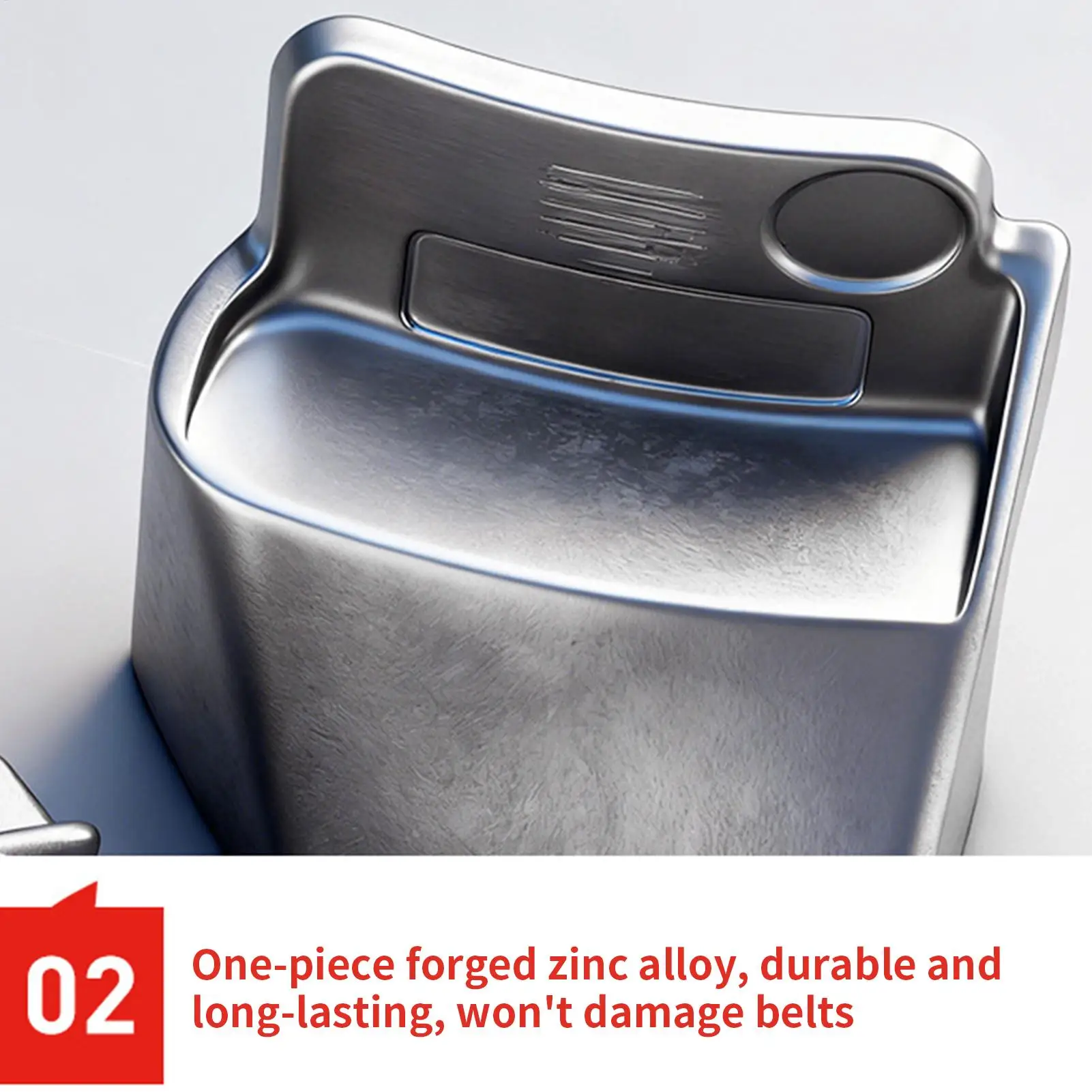 

Инструмент для снятия ремня, установщик синхронизации из цинкового сплава, 2-х шт., вспомогательный инструмент для снятия ремня шкива для авто, грузовика, автомобиля, седана, внедорожника