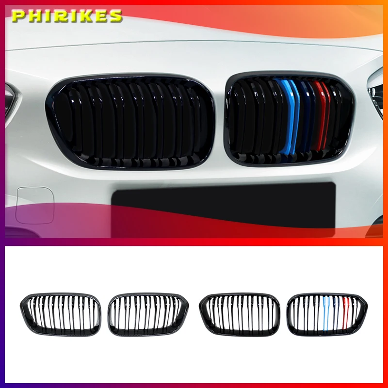 Für BMW 1er F20 F21 2015-2019 120i LCI Frontgrill Nierengrill Kühlergrill M Performance Auto-Zubehör