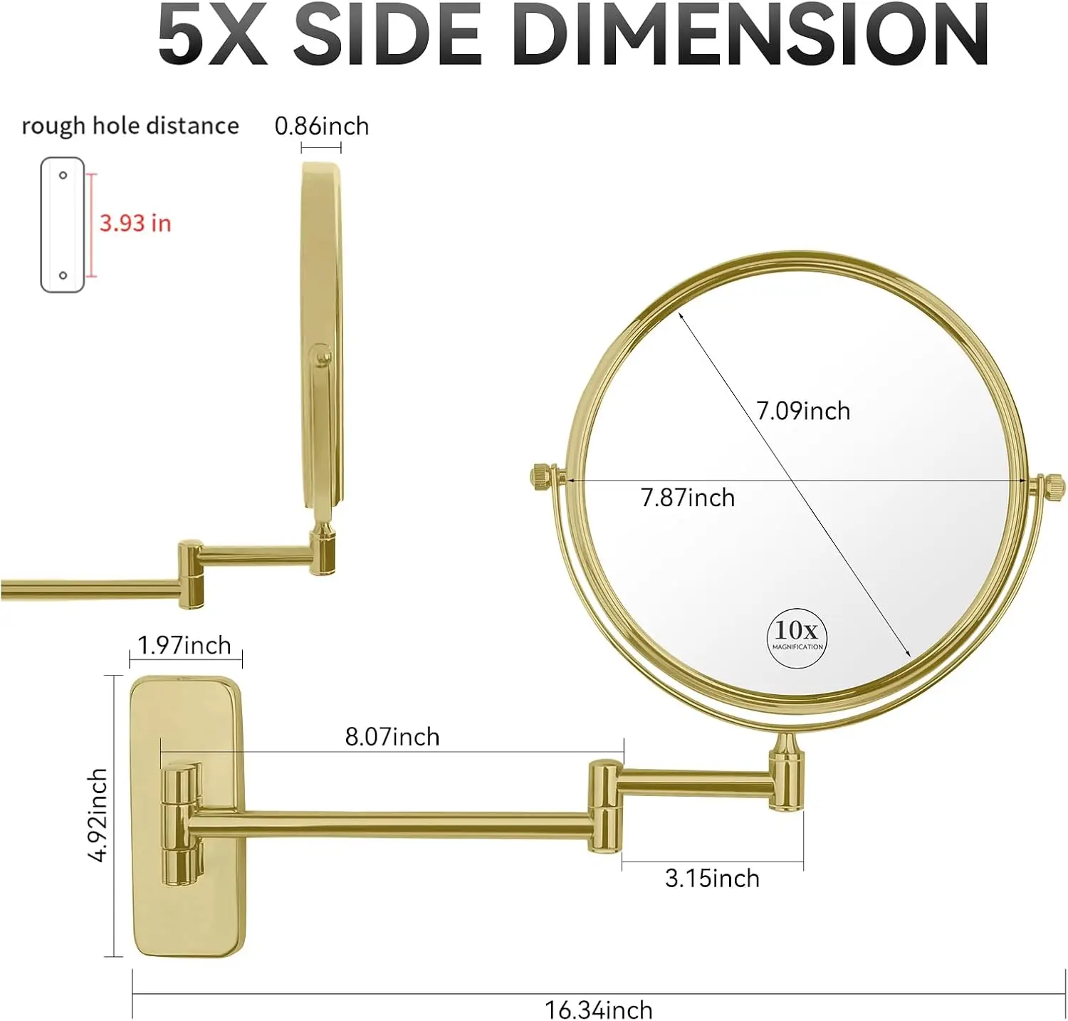 Thumbnail 4 - #32 Ranked Bath Mirrors Picks in 2026