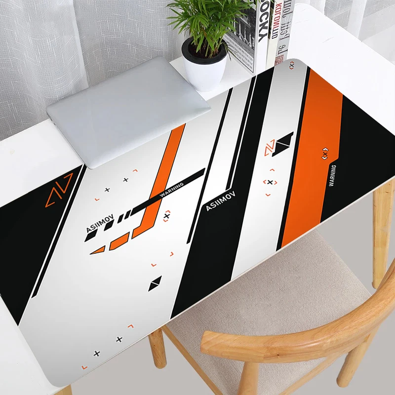 Large Gaming Mouse Pad CSGO E-sports Accessories Gamer Non-Slip Keyboard Pad Office Computer Mousepad Rubber Extended Desk Mat