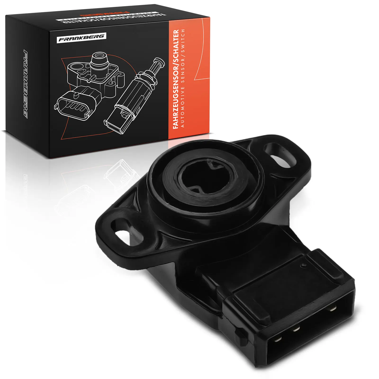 Frankberg 1x Sensor Gasklepstand voor Chrysler PT Cruiser Dodge Caravan Mitsubishi MD628077