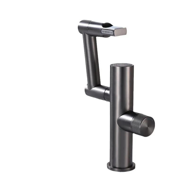 

Digital display basin faucet, hot and cold household, bathroom and , hand washing, washbasin basin , seat