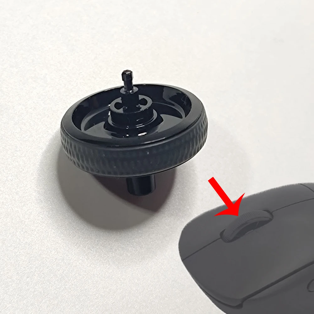 

Колесо прокрутки мыши, шкив, колесо для мыши, роликовые запасные части для Logitech GPRO Wireless GPRO, сверхлегкие аксессуары для мыши