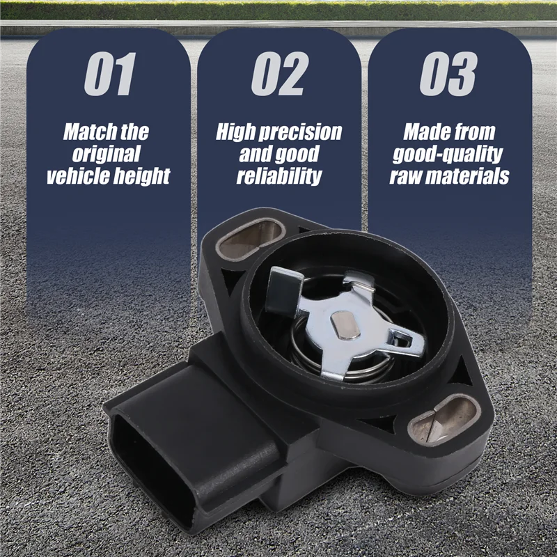 

Датчик положения дроссельной заслонки TPS SERA483-05 22620-31U01 13420-77E00 для Nissan Bluebird Paladin Subaru-AU62