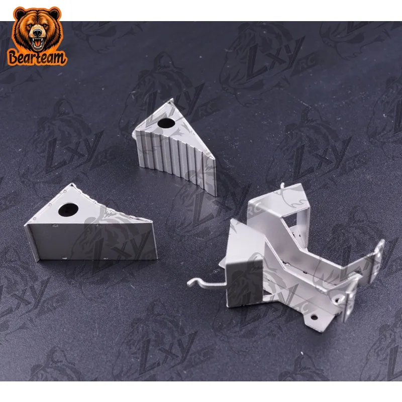 Marco de neumático de repuesto con tapón antideslizante para camión Tamiya RC 1/14, coche Scania BENZ VOLVO, piezas Diy