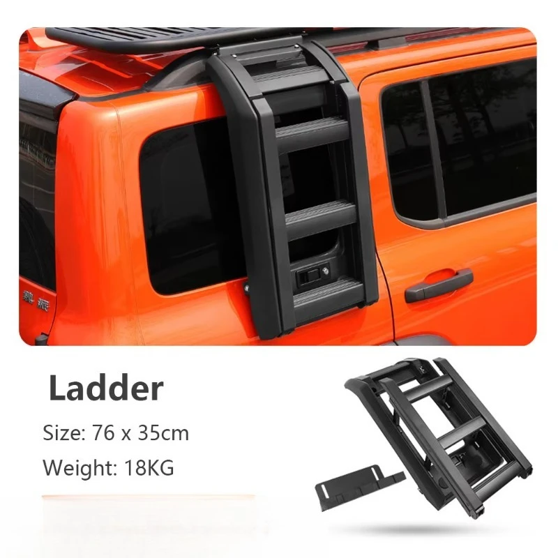 Freight transport truck roof rack auto parts fuel tank 300 roof rack