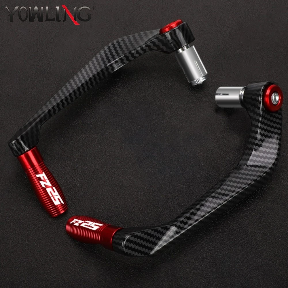 

Handlebar Grips FOR YAMAHA FZ25 FZ-25 2017 2018 2019 2020-2023 Motorcycle Levers Guard Brake Clutch End Protector