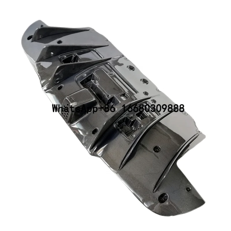 

Hot Sale N Style Carbon Fiber Rear Diffuser Full Set Body Kit For ferrari 488 Automobile parts