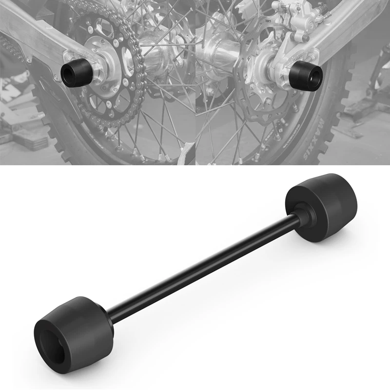 

2024 Rear Axle Slider Wheel Fork Crash Protector For Husqvarna TE 300 FE 450 350 2024 TC 125 250 FC FX 350 450 TX 300 2023-2024