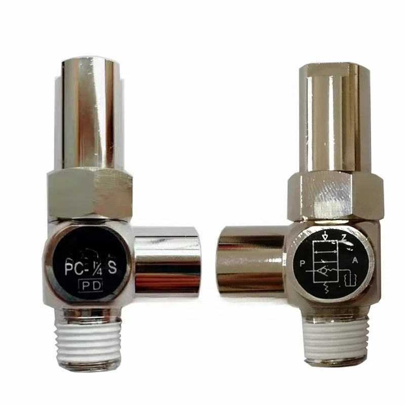 

PC-1/4 PC-1/4S PC-1/4''S Magazine Check Valve Pressure Retaining Cylinder Check Air Induction Check